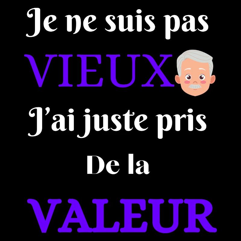 Je ne suis pas vieux