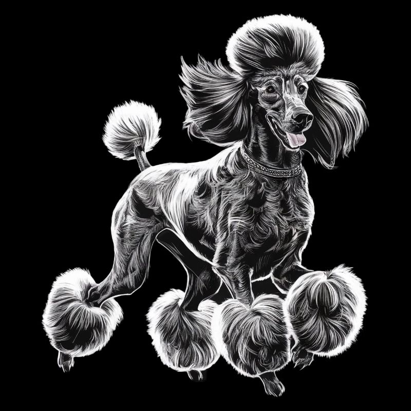 Poodle Diva