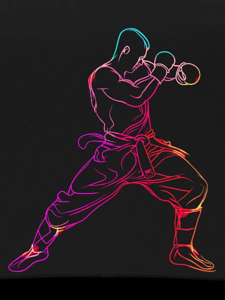 Oldschool Kickboxer