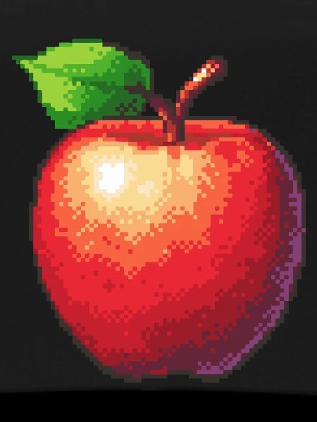 Apple Pixel Gamer