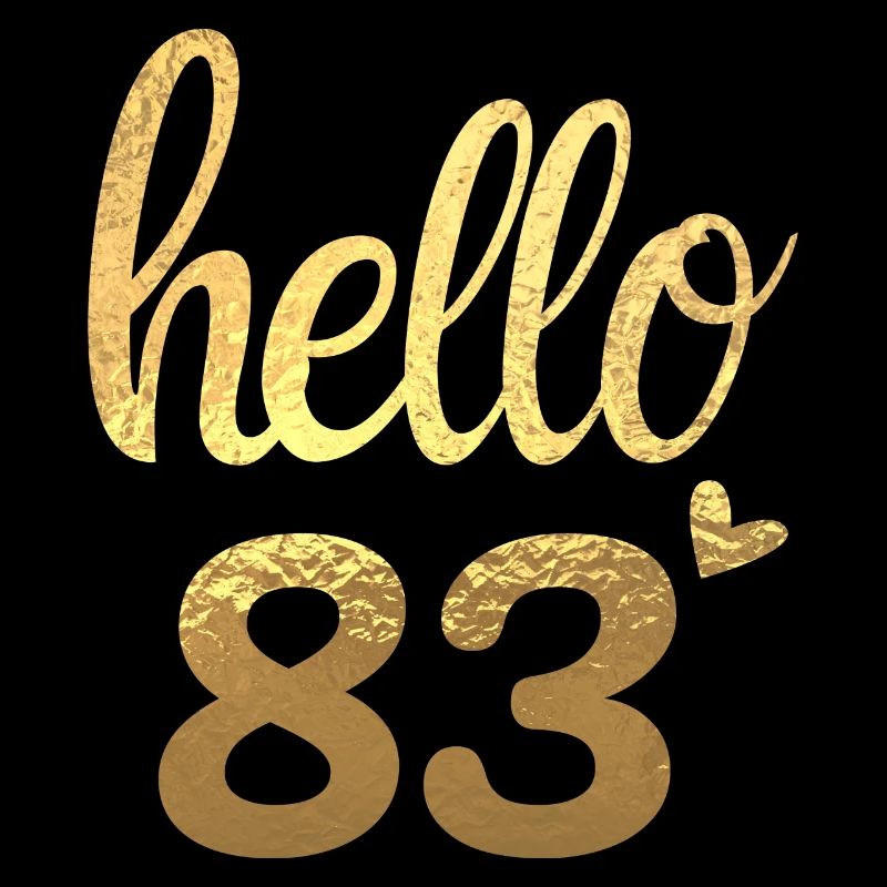Hello 83 doré