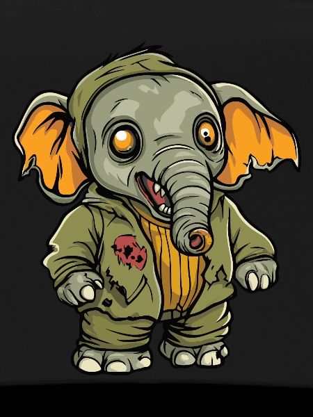 Mammut Halloween Zombie