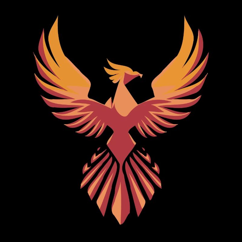 Stylized Phoenix