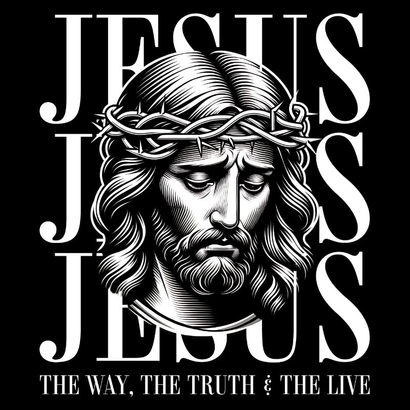 Jésus - Croire : une conception de foi forte