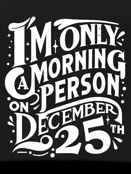 December 25 white