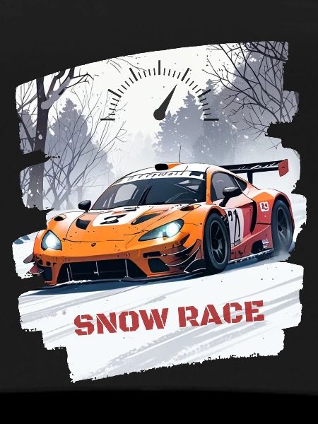 COURSE SUR NEIGE