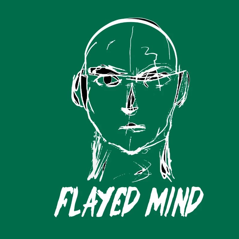 Flayed Mind weiß