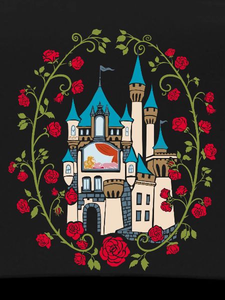 Sleeping Beauty Castle Fairy Tale