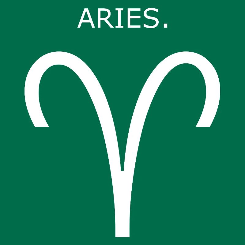 Widder Sternzeichen Idee