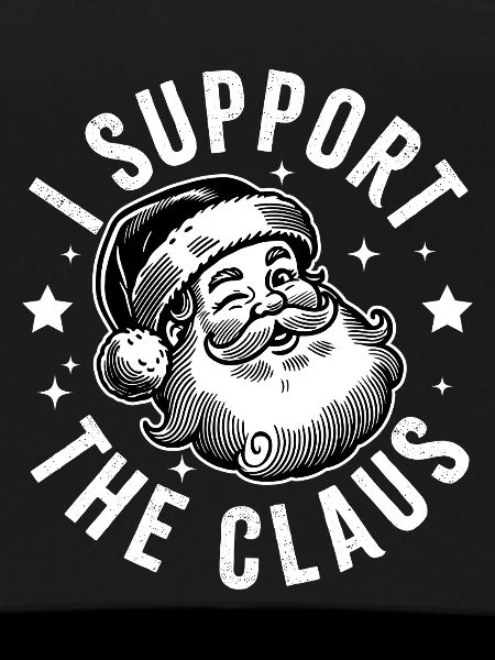 I Support the Claus