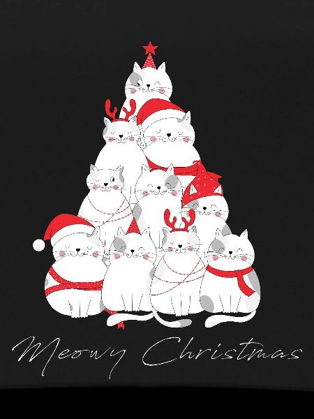 Meowy Christmas Cat Tree