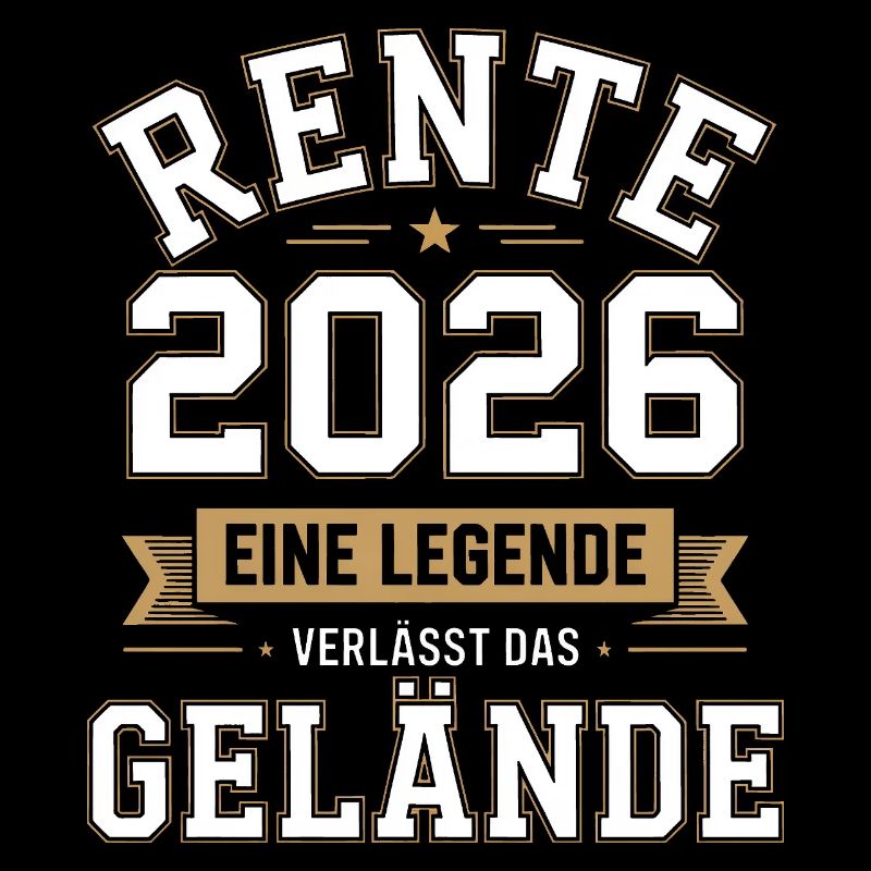 Pension 2026: A legend
