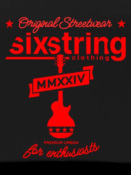 Six-string streetwear