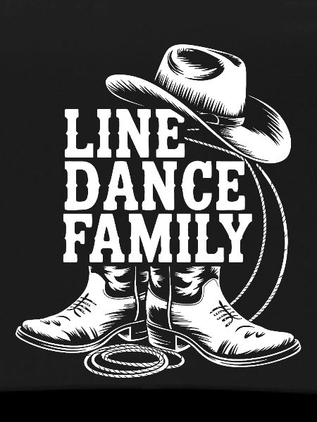 Line Dance Family Western