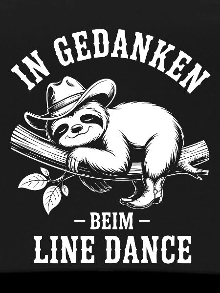 Sloth dreams of line dancing