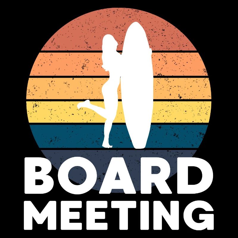 Surfing Board Meeting