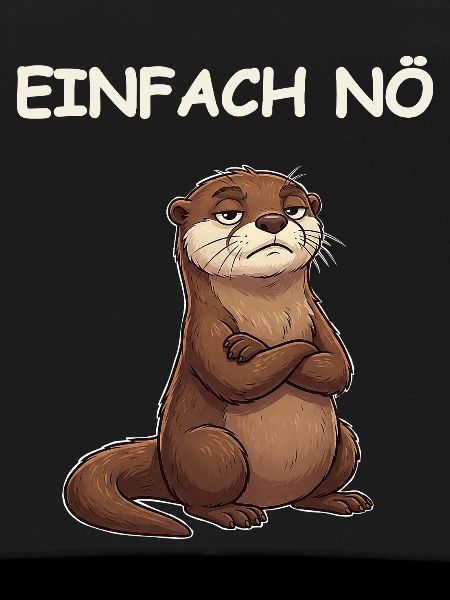 Funny Saying Otter