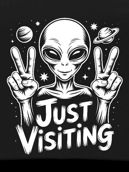 Alien Peace Visitor