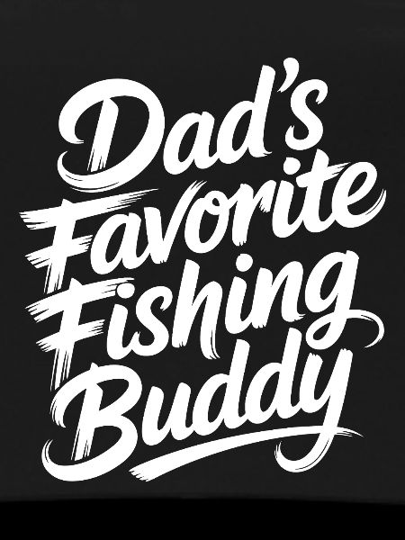 Dad's favorite fishing friend