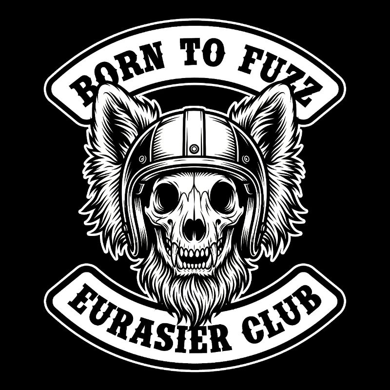 Eurasier | Fuzz Rocker Biker