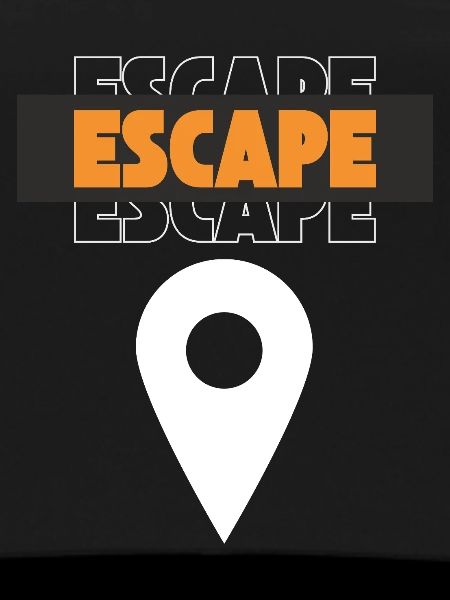 Escape Map Pin Design