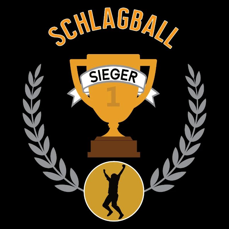 Schlagball Sieger Gewinner Turnier Meisterschaft