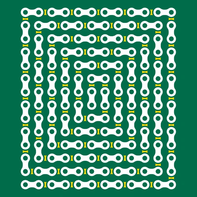 Bicycle Chain Pattern