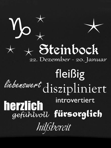 Steinbock_Sternzeichen