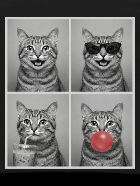 Katzen Graue Tabby Katze
