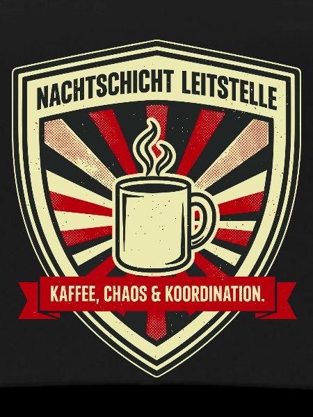 Nachtschicht Leitstelle Kaffee