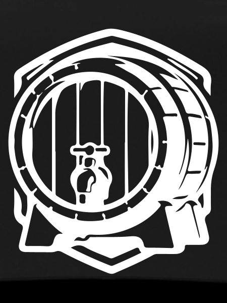 Bierfass Symbol Bier