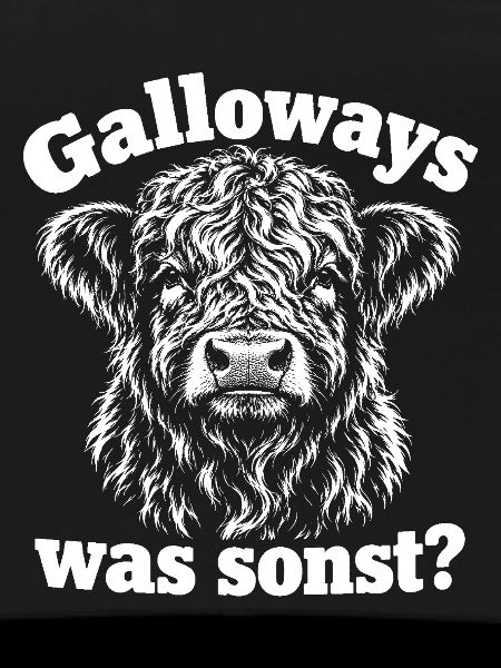 Galloway Kuh Was Sonst?