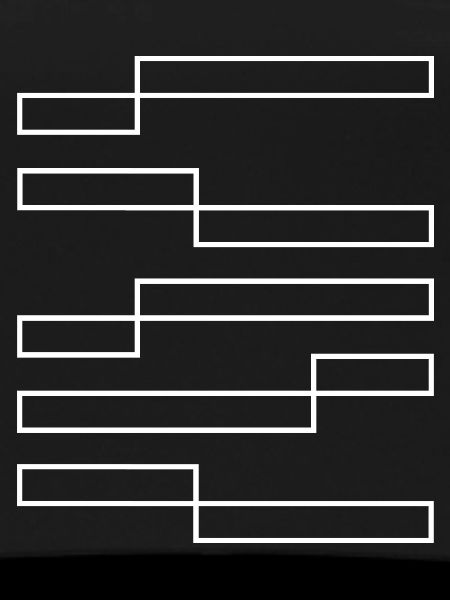 Geometrisches Linienmuster