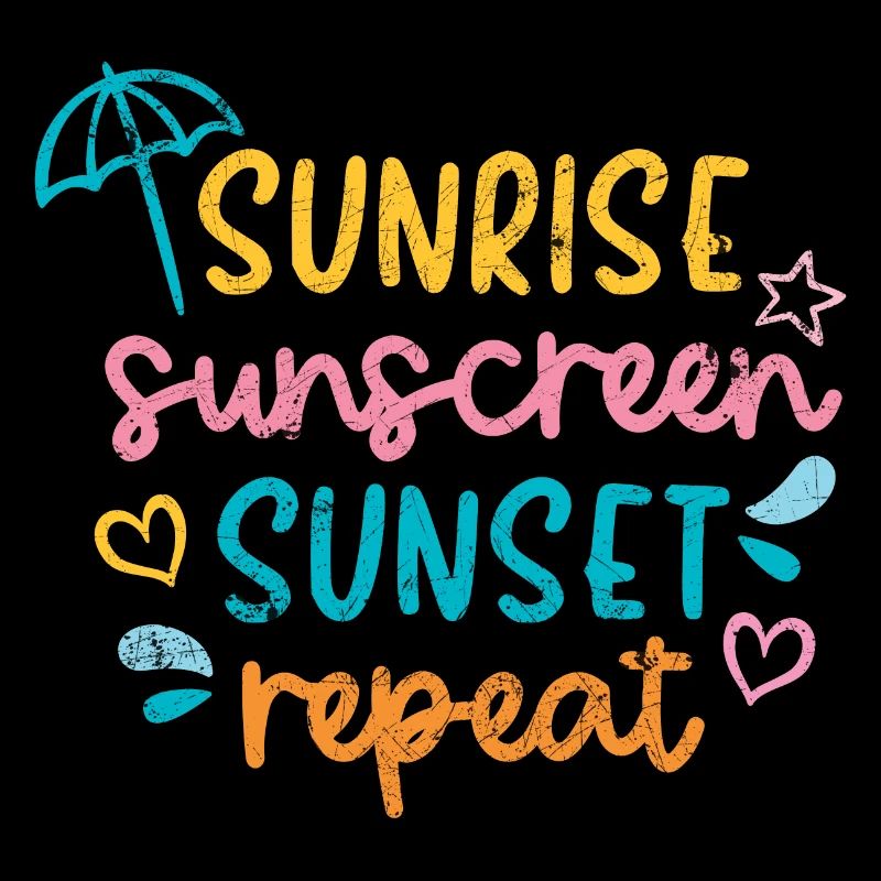 SUNRISE PROTECTIVE AGENT SUNSET SLOGAN MOTIF