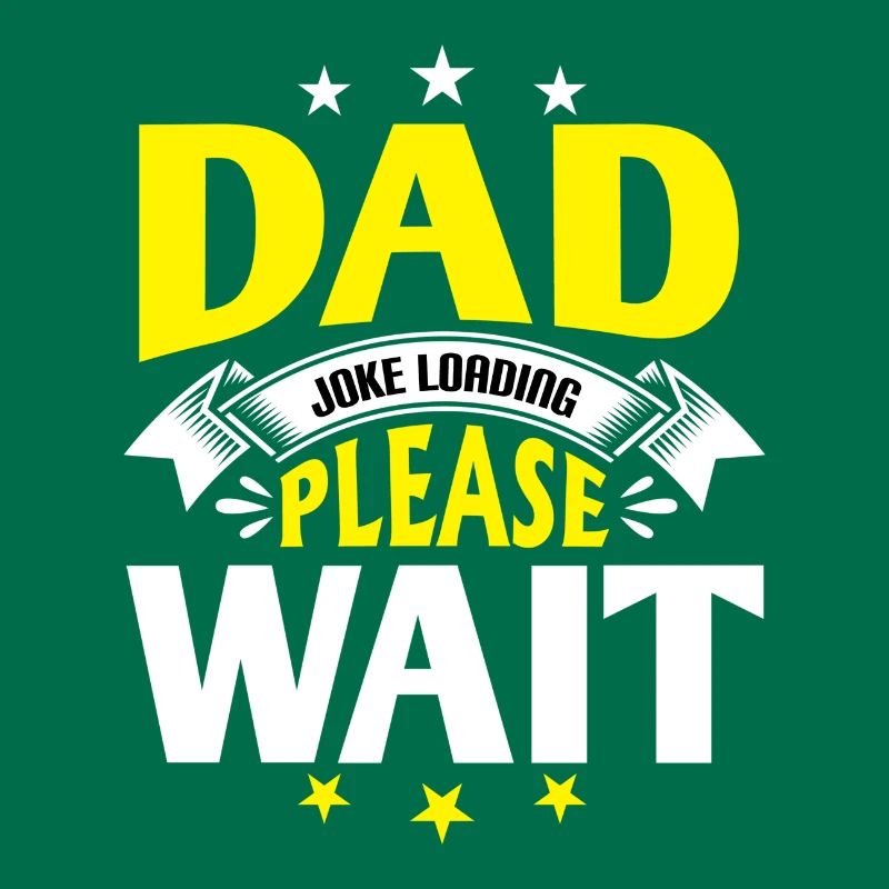 Papa Witz loading Sei Papas Shirt Geschenkidee