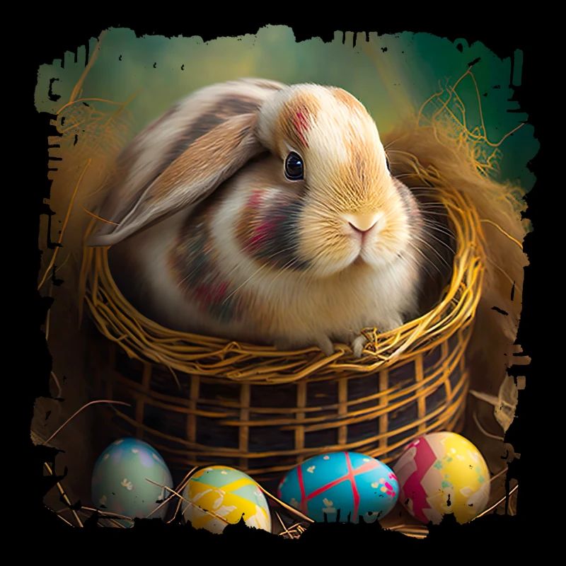 The Easter Bunny is a symbol of spring