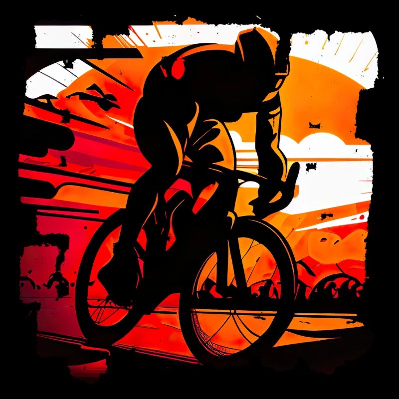 Il existe différents types de courses cyclistes