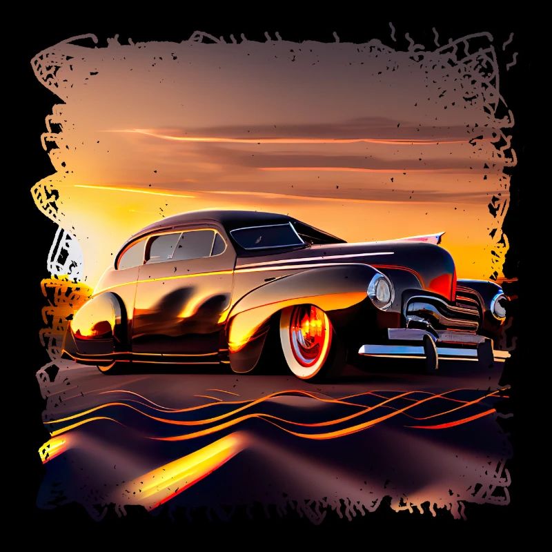 Voitures de course de dragsters