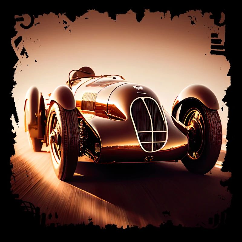 Classic car racing is an exciting experience