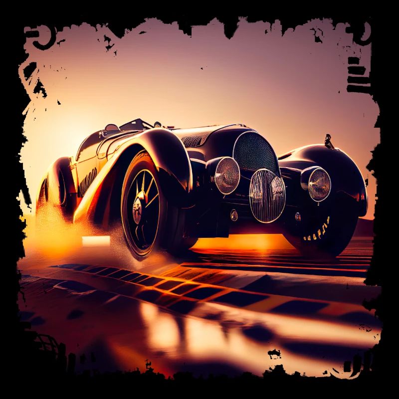 Classic car races are a unique experience