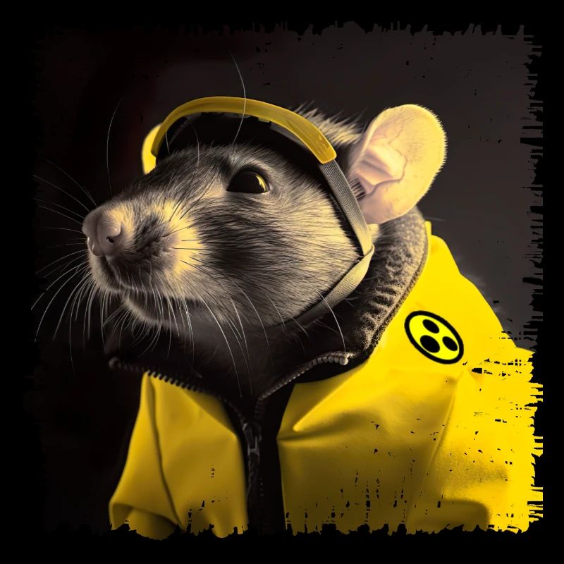 Rats dans le service de neutralisation des explosifs et munitions