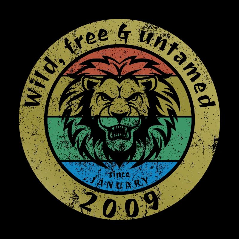 16. Geburtstag Wild, libre et indompté depuis 01/2009