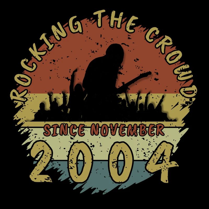 20ème anniversaire Rocking this planet GIT 11/2004