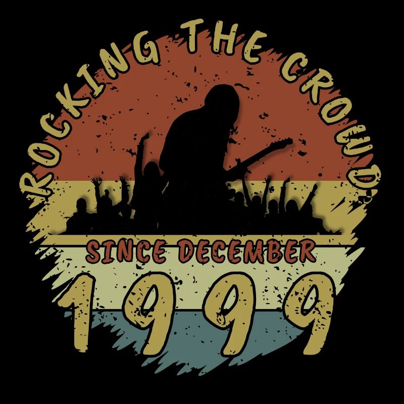 25th Birthday Rocking this planet GIT 12/1999