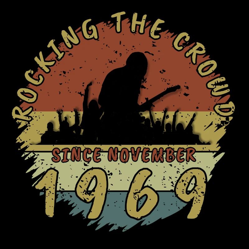 55. Geburtstag Rocking this planet GIT 11/1969