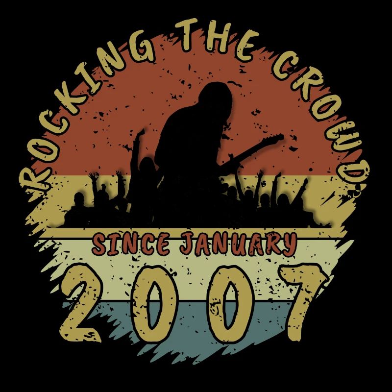 18ème anniversaire Rocking this planet GIT 01/2007