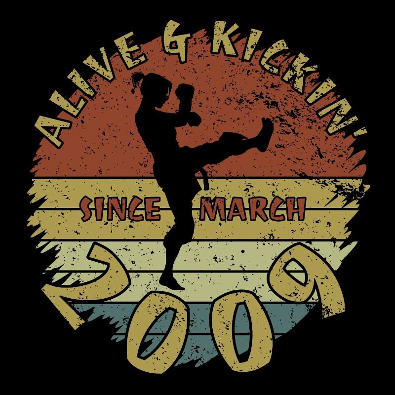 16. Geburtstag Alive and kickin since 03/2009