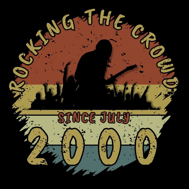 25. Geburtstag Rocking the crowd GIT 07/2000