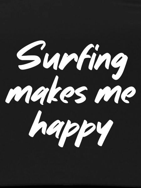 Surfer me rend heureux