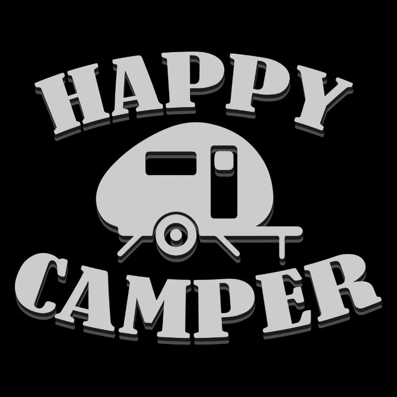 happy camper - camping life